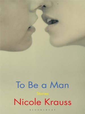 To Be a Man - ebook